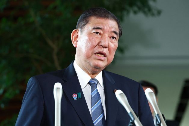 이시바 "납북자 문제 돌파 위해 김정은과 대화 나눌 것"