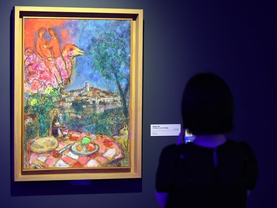 "미공개 유화 7점, 세계 최초 공개"…'샤갈 특별전: 비욘드 타임'(종합)