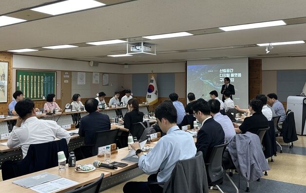 산림청, 4년간 총 102억 규모 산림 공간 디지털 플랫폼 구축