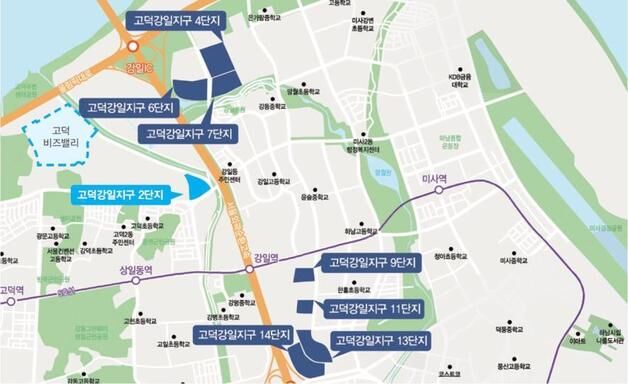 SH공사 '고덕강일 상가 18호·내곡 상가 2호' 선착순 분양