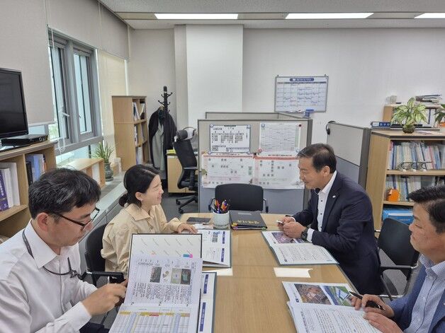 전춘성 진안군수, 2026년 국가 예산 확보에 '총력전'
