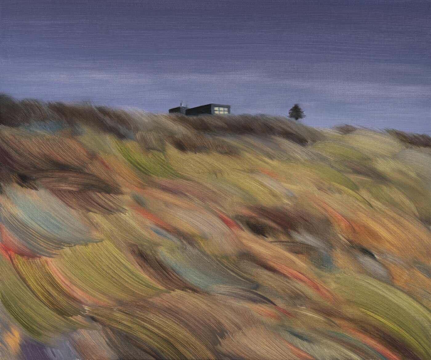 본문 이미지 - 최제이, The Sanctuary58, Oil on canvas, 60.6&times;72.7cm (호리아트스페이스 제공)