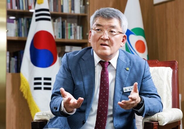 예천군수 "디지털 혁신 농업타운 조성…살맛나는 부촌 만들 것"
