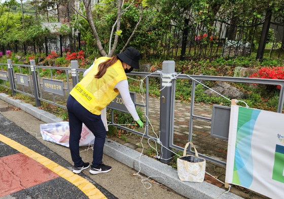 광주 5개 자치구별 1곳씩 '현수막 없는 거리' 시범운영