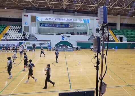 대한체육회, 전국소년체육대회에 'AI 중계' 시범 도입