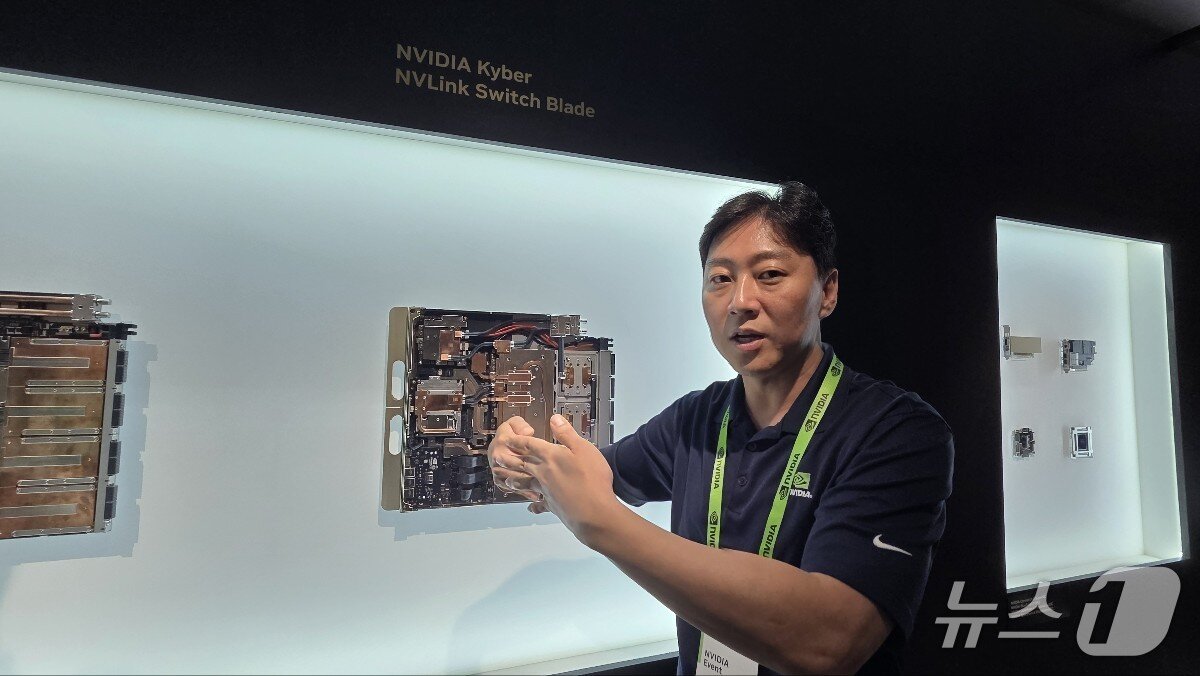 Kim Sun Wook, Senior Vice President of Technical Marketing at Nvidia Korea, explained this. 2025.05.22 / News1