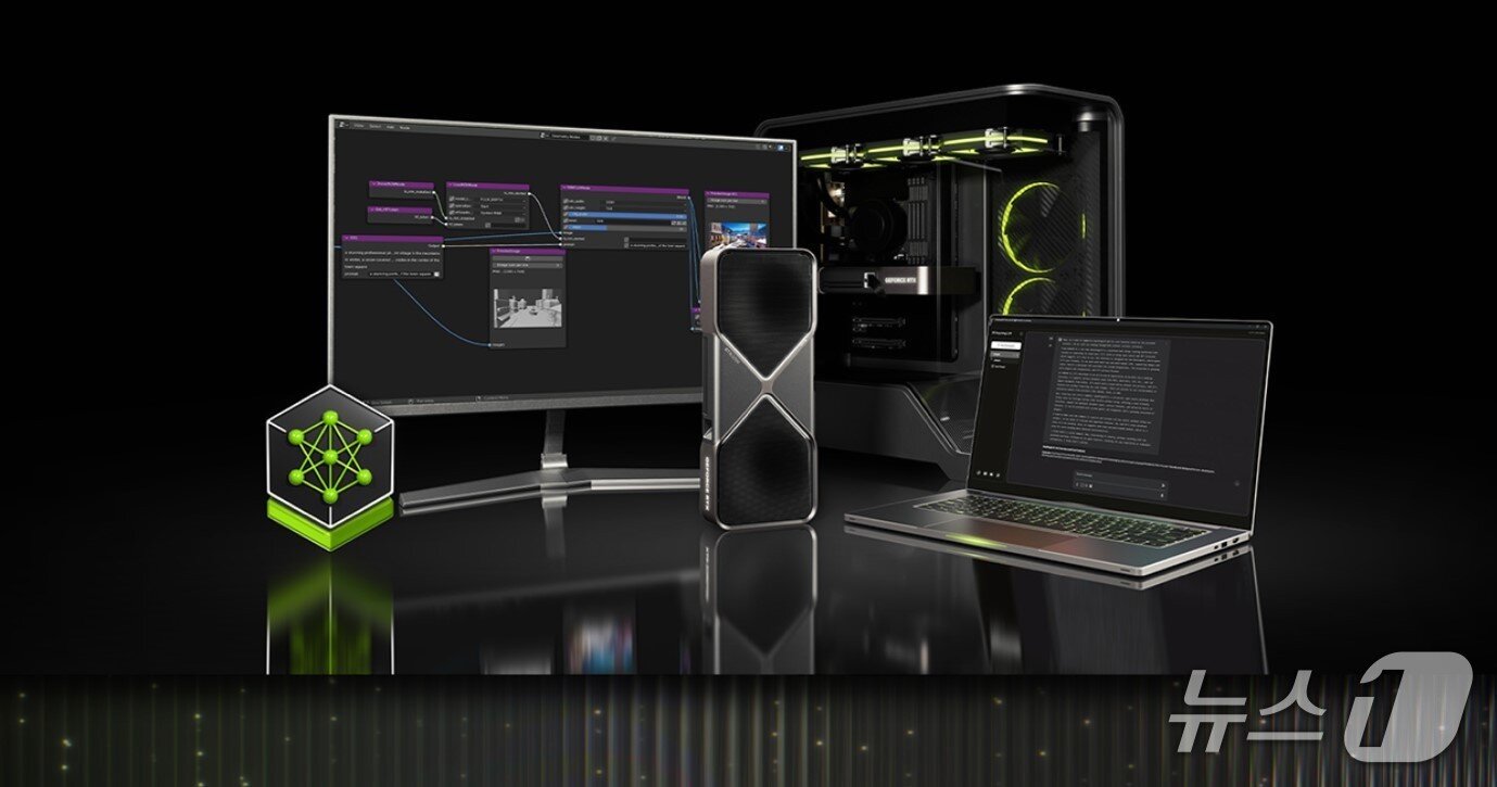 Expanding the Nvidia-Microsoft RTX AI PC Ecosystem / Provided by Nvidia