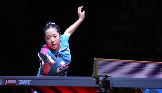 탁구 신유빈-촤효주, WTT 컨텐더 여자복식 준우승…일본에 패배