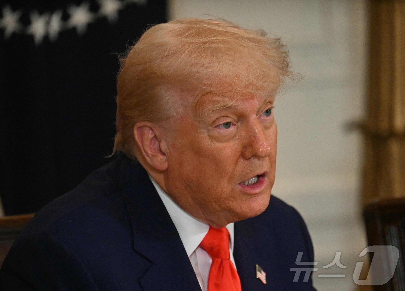본문 이미지 - 도널드 트럼프 미국 대통령. 2025.05.23 ⓒ AFP=뉴스1 ⓒ News1 우동명 기자