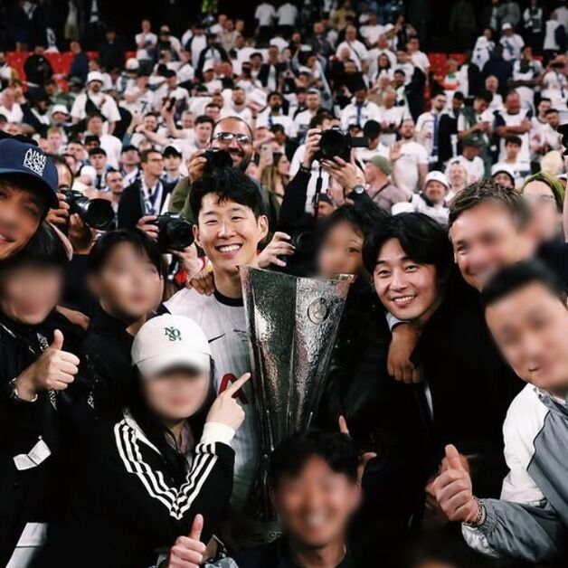성덕→베프로…손흥민 우승 함께 한 박서준, 진한 8년 우정 [N이슈]