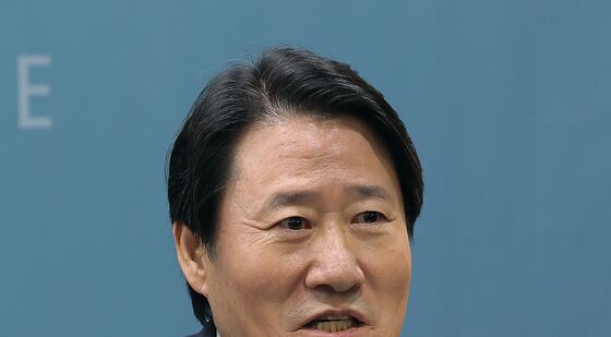 발언하는 김영기 한국환경산업기술원 원장 직무대행