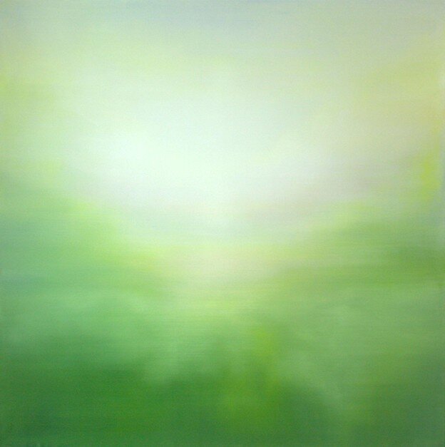 본문 이미지 - Helene B. Grossmann, SPRING, Acrylic on canvas, 140x140cm, 2016 (김리아갤러리 제공)