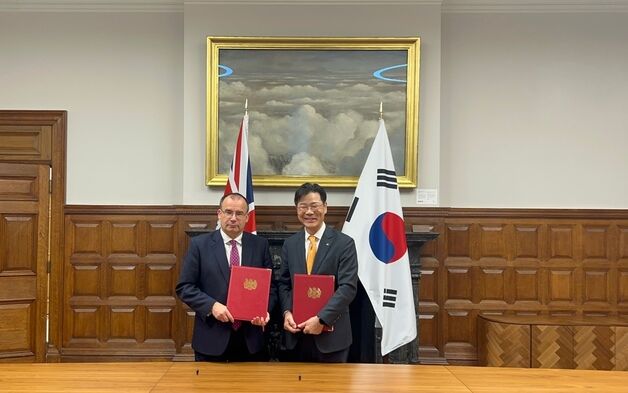 KIND, 영국 산업통상부와 '우크라 재건지원 협력 MOU' 체결