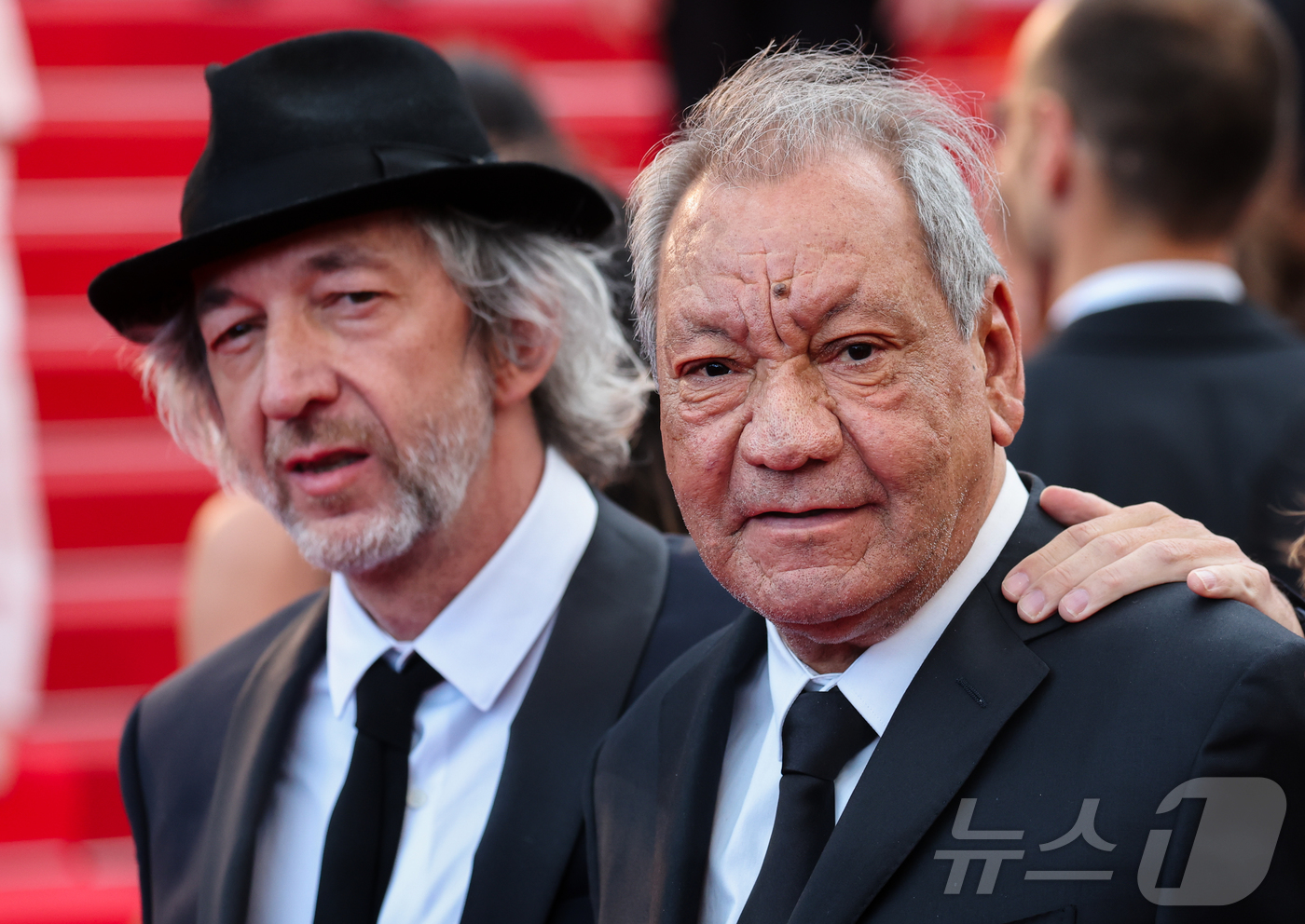 (칸=뉴스1) 이준성 기자 = 22일(현지시간) 프랑스 남부 소도시 칸(Cannes) 팔레 데 페스티발(Palais des Festival) 뤼미에르 대극장에서 열린 ‘제78회 칸 …