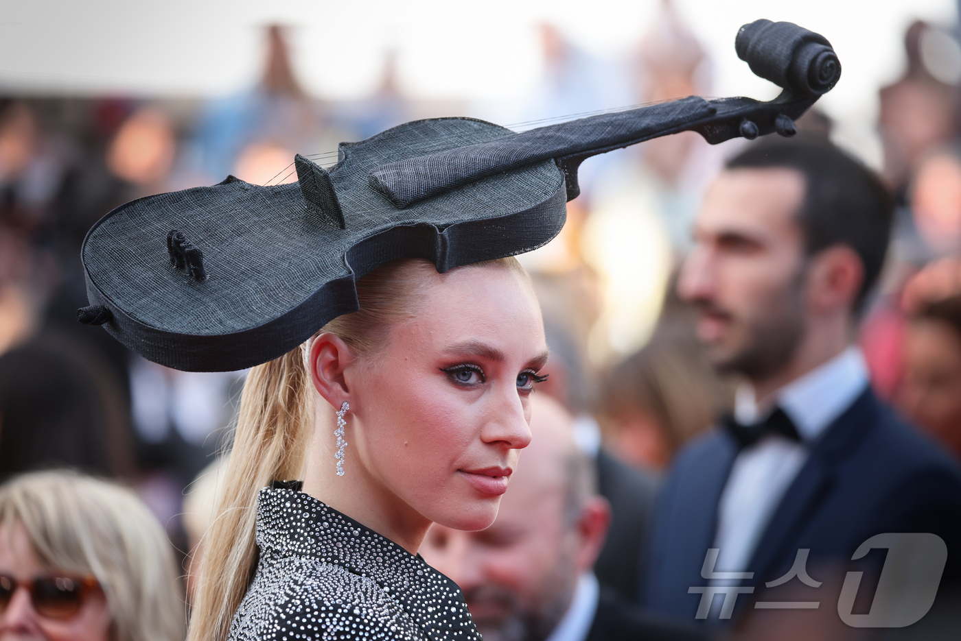 (칸=뉴스1) 이준성 기자 = 22일(현지시간) 프랑스 남부 소도시 칸(Cannes) 팔레 데 페스티발(Palais des Festival) 뤼미에르 대극장에서 열린 ‘제78회 칸 …