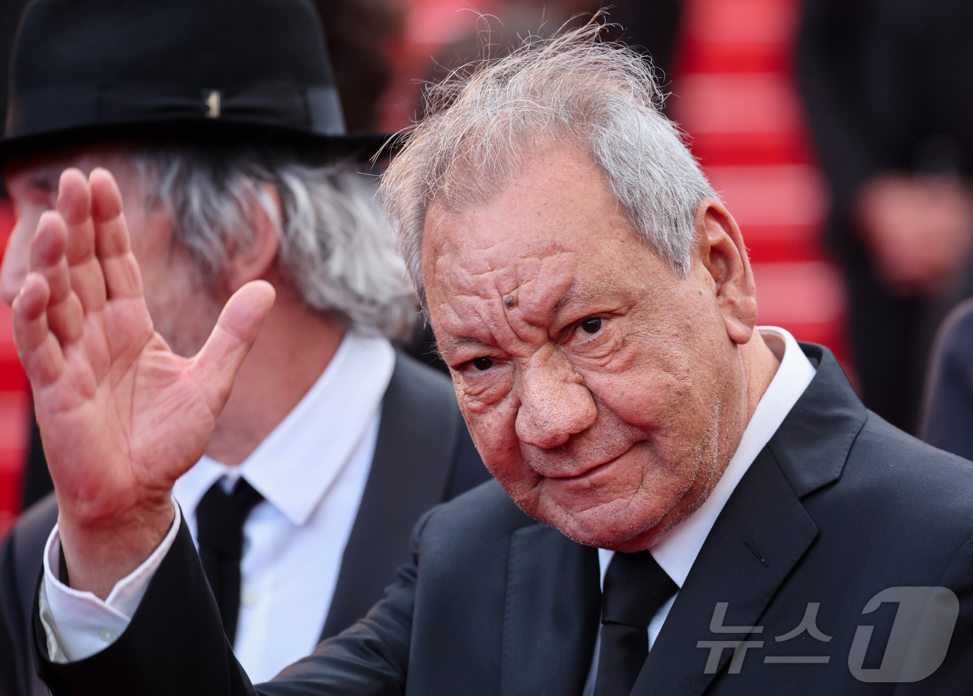 (칸=뉴스1) 이준성 기자 = 22일(현지시간) 프랑스 남부 소도시 칸(Cannes) 팔레 데 페스티발(Palais des Festival) 뤼미에르 대극장에서 열린 ‘제78회 칸 …