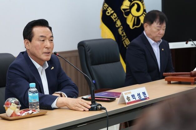 백성현 논산시장 “민주평통, 통일 기반 조성 중추적 역할 감사”