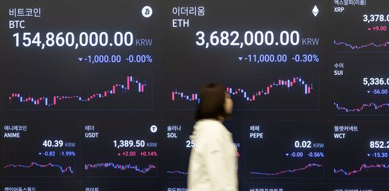 가상자산 시장 상승세