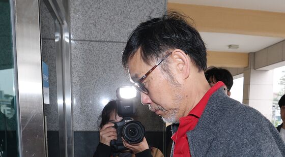 고발인 조사 출석하는 김순환 서민위 사무총장