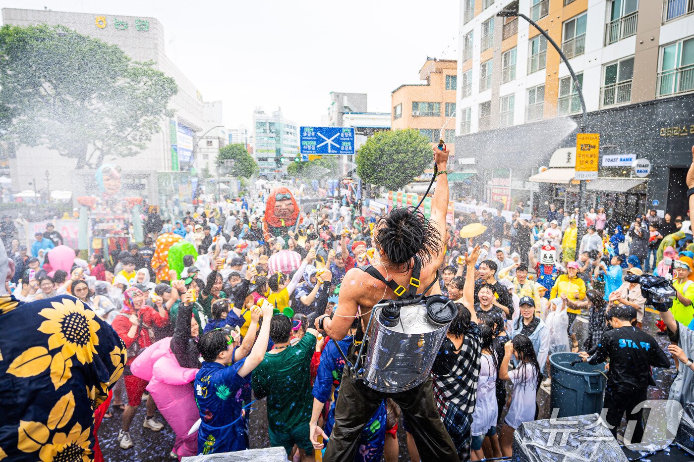 본문 이미지 - 지난해 열린 강원 춘천마임축제.(춘천시 제공, 재판매 및 DB금지)