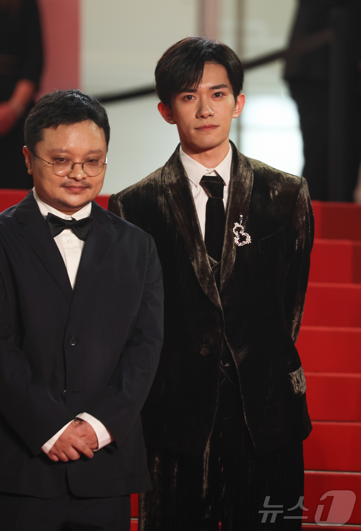 (칸=뉴스1) 이준성 기자 = 22일(현지시간) 프랑스 남부 소도시 칸(Cannes) 팔레 데 페스티발(Palais des Festivals) 뤼미에르 대극장에서 열린 ‘제78회 …