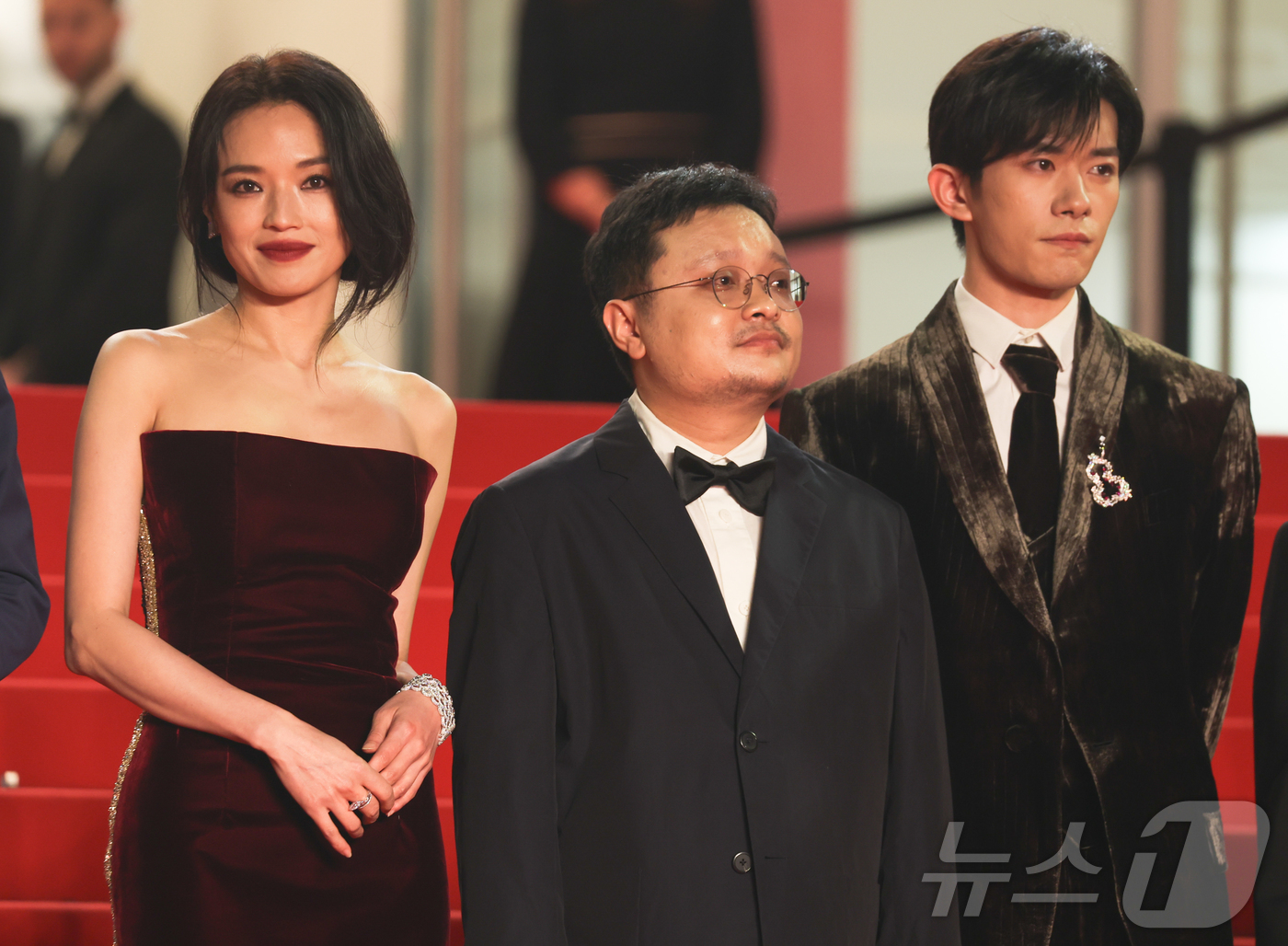 (칸=뉴스1) 이준성 기자 = 22일(현지시간) 프랑스 남부 소도시 칸(Cannes) 팔레 데 페스티발(Palais des Festivals) 뤼미에르 대극장에서 열린 ‘제78회 …