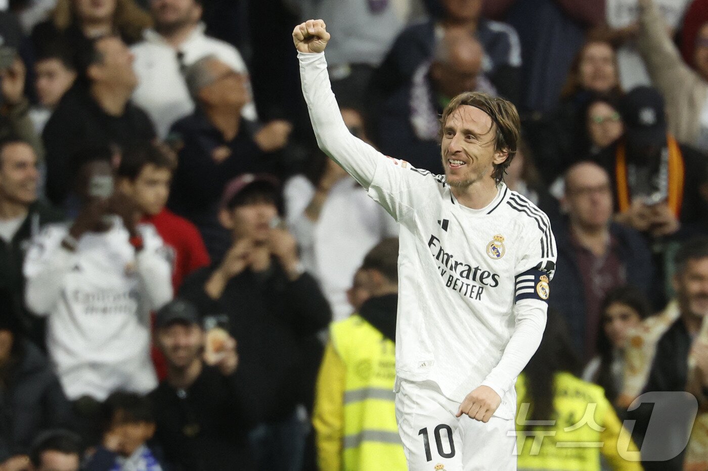 본문 이미지 - 루카 모드리치. ⓒ AFP=뉴스1