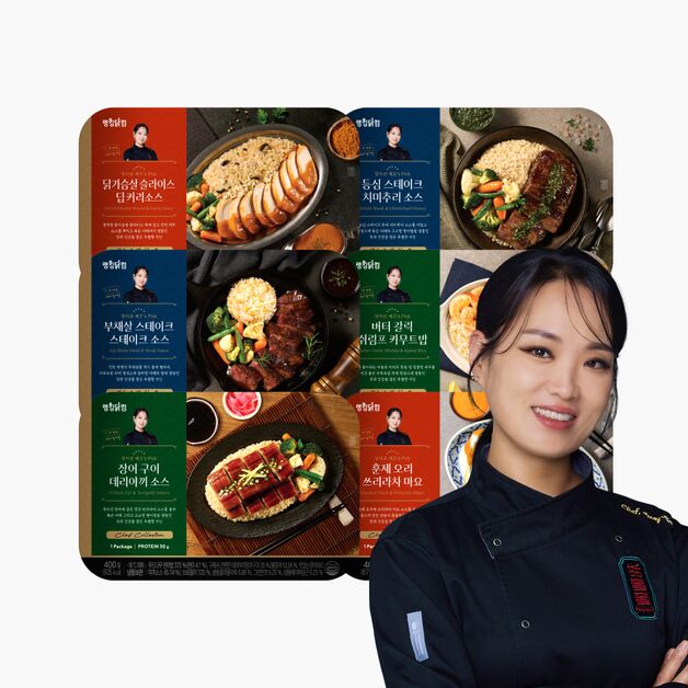 랭킹닭컴, 정지선 셰프와 협업한 '프리미엄 도시락' 6종 출시