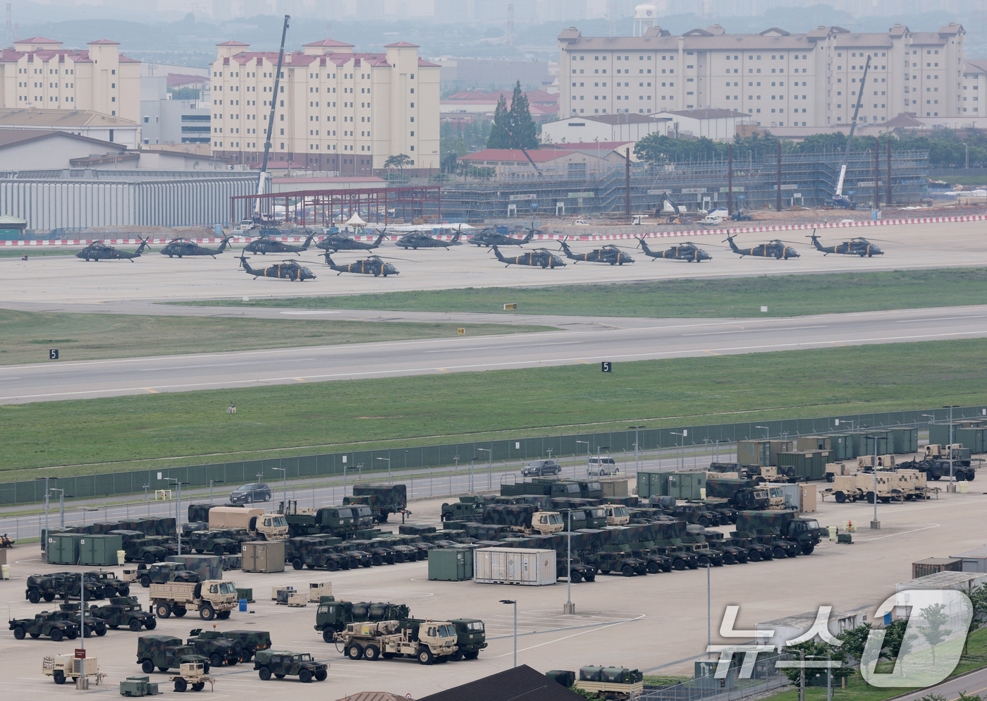 (평택=뉴스1) 김영운 기자 = 도널드 트럼프 미국 행정부가 주한미군 수천 명을 철수하는 방안을 검토 중이라고 월스트리트저널(WSJ)이 22일(현지시간) 소식통을 인용해 보도했다. …