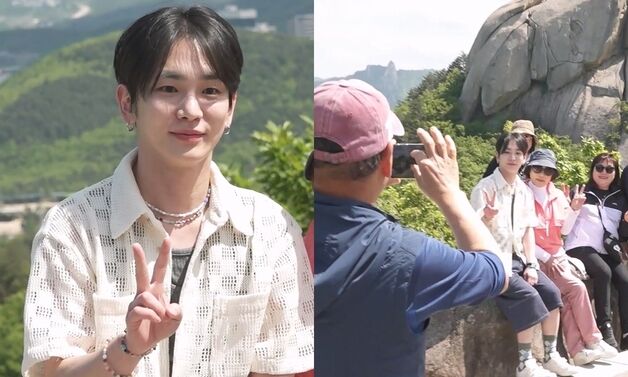 '나혼산' 샤이니 키, 여행 중에도 프로 아이돌 자아…절경 앞 포토타임