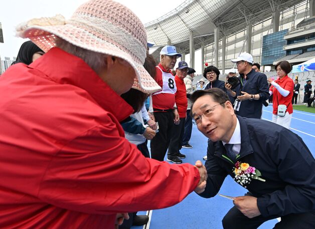 인천시, 노인건강체육대회 성황리 개최