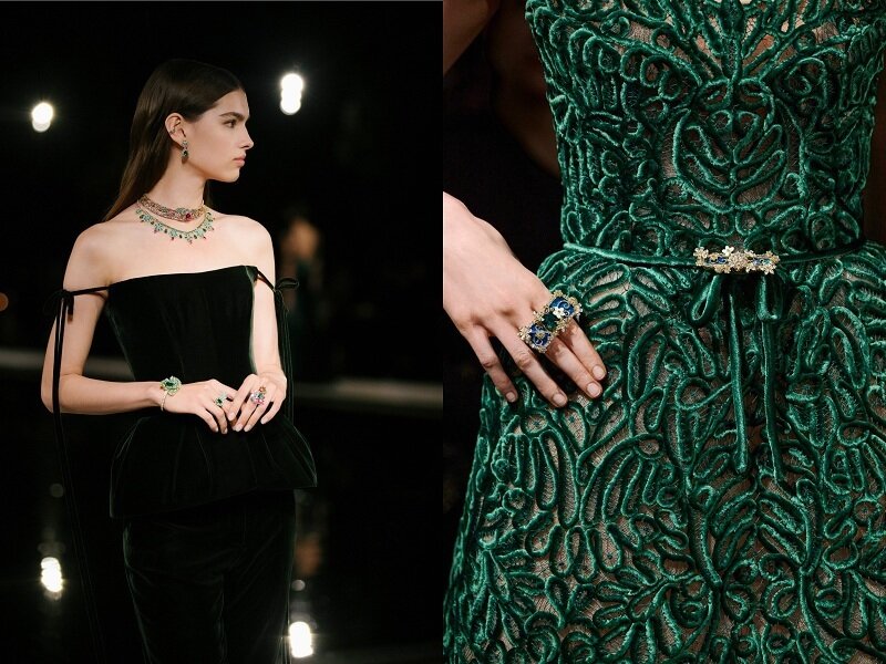 본문 이미지 - ⓒAdrien Dirand ⓒDior Joaillerie 디올 하이주얼리 제공