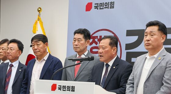 김문수 지지 선언하는 박근혜 지지단체 총연합회