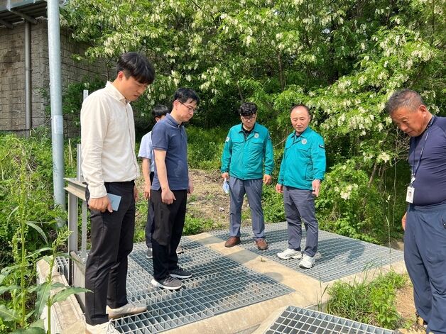 시흥시, 여름철 집중호우 대비 침수 위험지역 사전점검