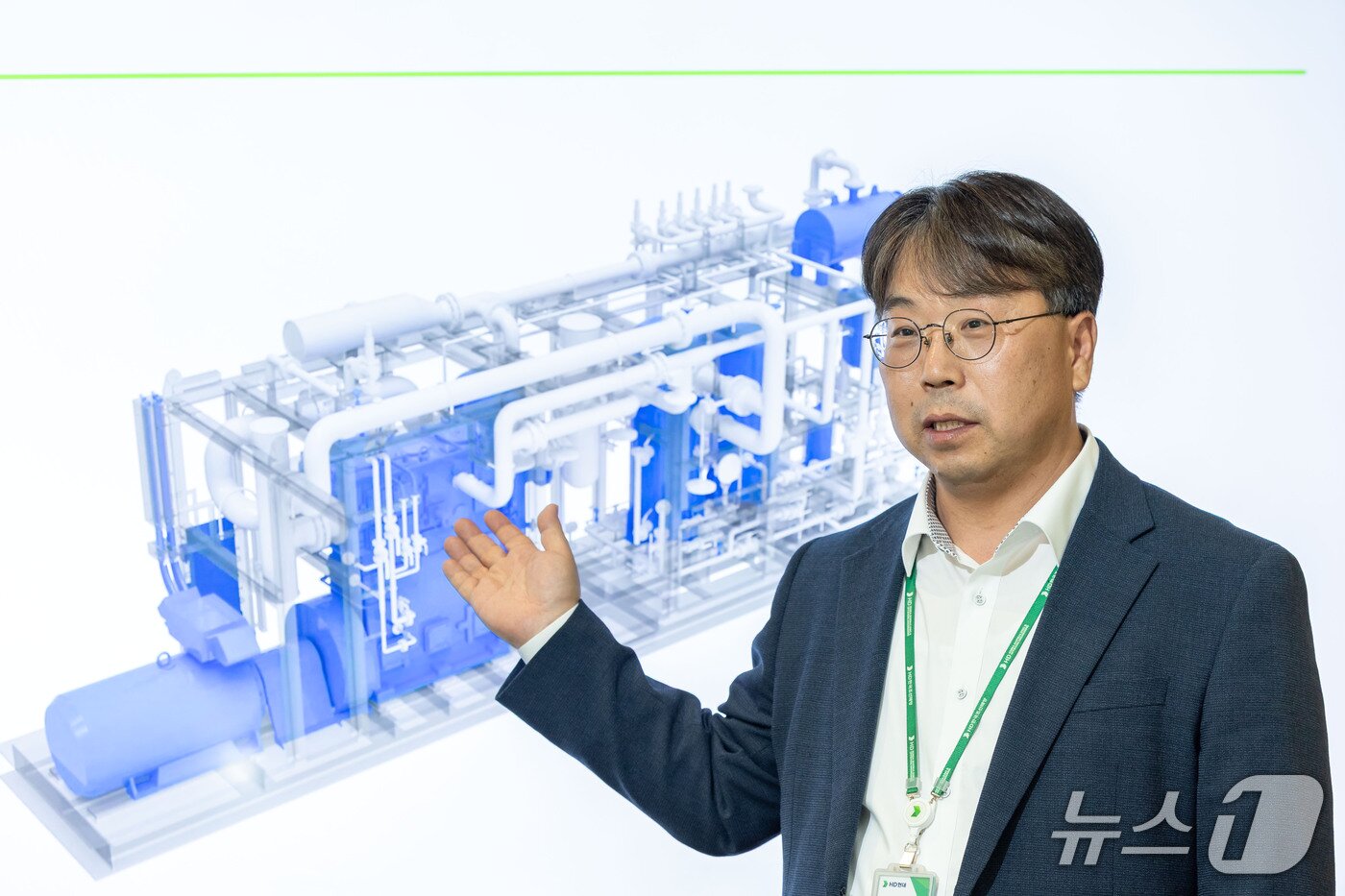 본문 이미지 - 김한세 HD한국조선해양 상무(HD현대 제공)