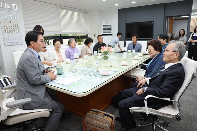 '갈재맥의 독립투사'…고창군 '고창고보 독립유공자' 후손 초청 간담회