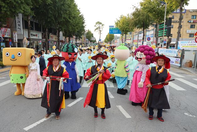 고창모양성제 본격 준비 돌입…행사대행사 모집 공고