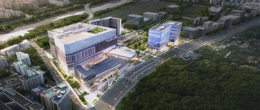 본문 이미지 - 수서역 복합개발 사업 조감도.&#40;국가철도공단 제공&#41;