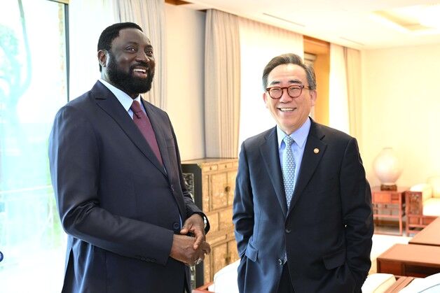 '수교 60주년' 한-감비아 외교장관 회담…실질 협력 지속