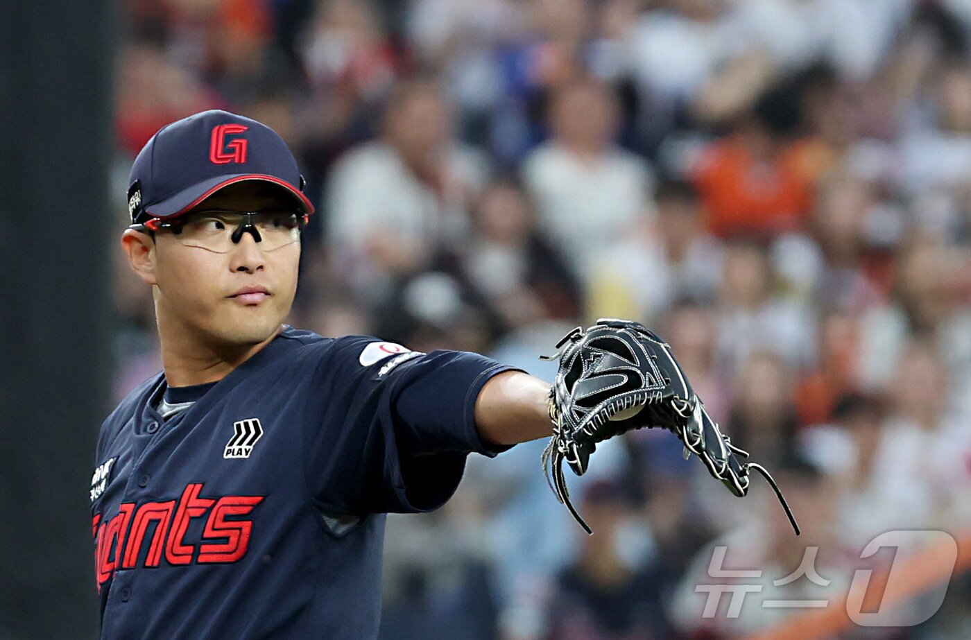 본문 이미지 - 롯데 자이언츠 투수 박세웅. 2025.5.23/뉴스1 ⓒ News1 김기남 기자