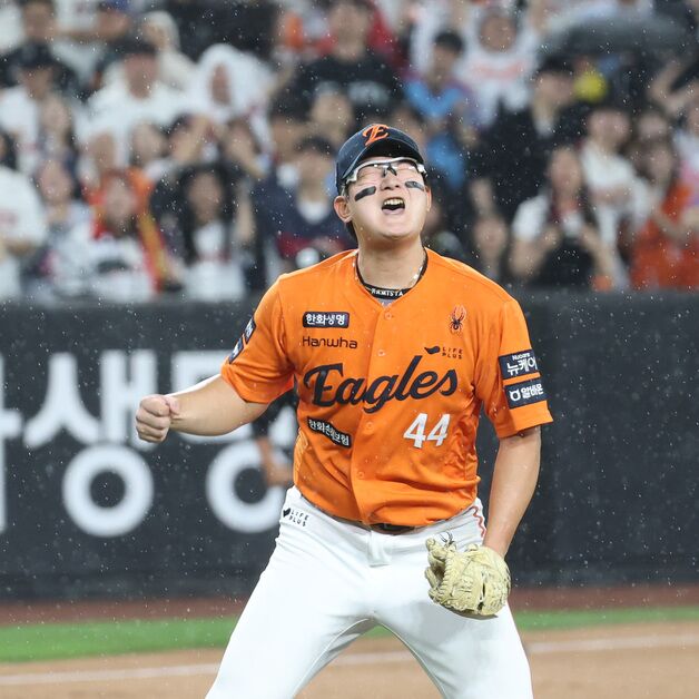 한화 마무리 김서현, 올스타 팬 투표 1차 중간 집계 '1위'