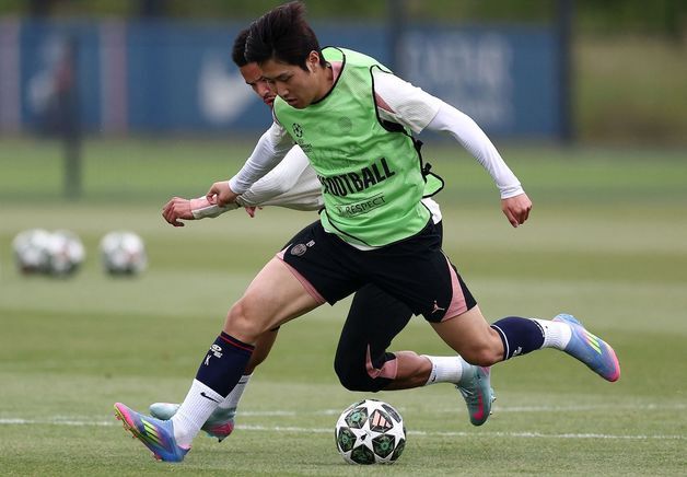 이강인 7번째 우승 도전…PSG, 프랑스컵 결승서 랭스와 격돌