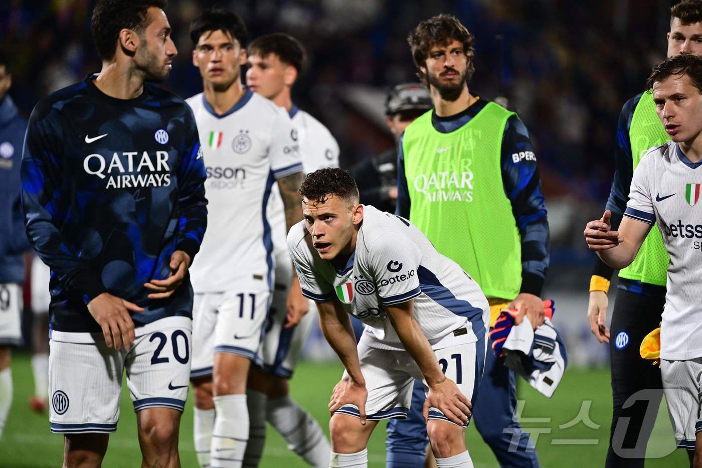 본문 이미지 - 인터 밀란은 2024-25시즌 이탈리아 세리에A 2위에 올랐다. ⓒ AFP=뉴스1