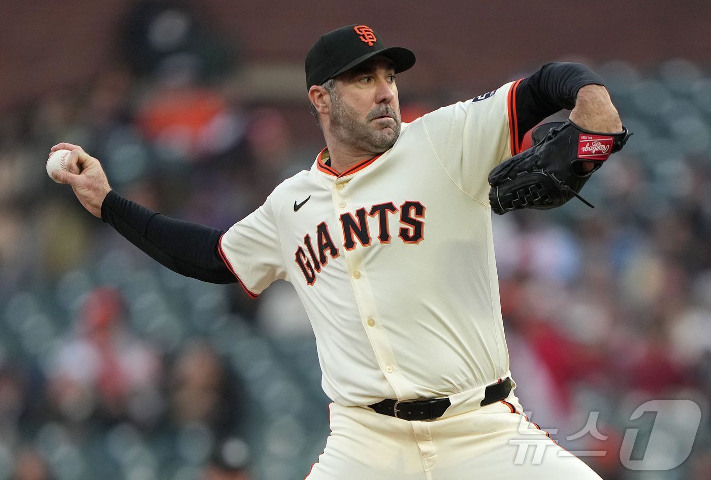 본문 이미지 - 샌프란시스코 자이언츠 투수 저스틴 벌랜더. ⓒ AFP=뉴스1