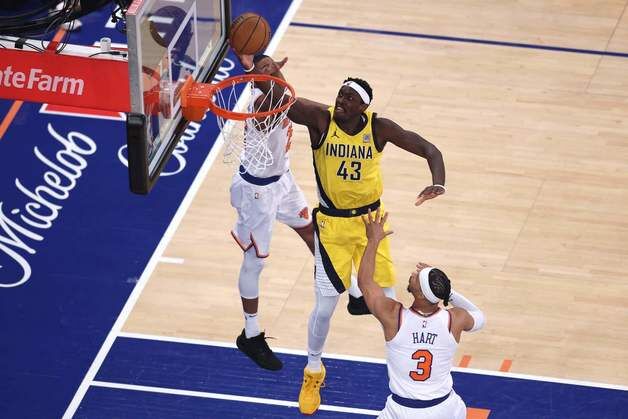 NBA 인디애나, 뉴욕 원정서 2연승…25년 만에 파이널 진출 청신호