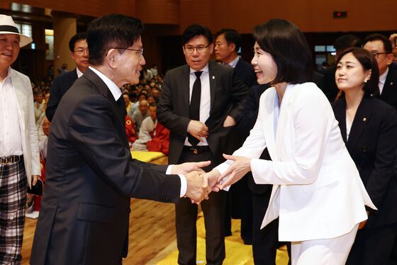 김문수, 단양 구인사서 김혜경 만나 "좋았다…자주 만나야지"