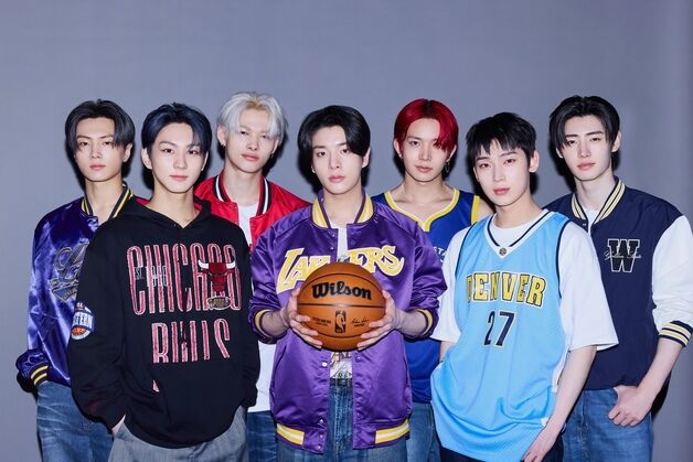 엔하이픈 '프렌즈 오브 더 NBA' 발탁…"특별한 경험 나누길"