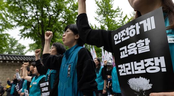 동료 교사가 또 떠났습니다…'안전하게 교육할 권리 보장 촉구'
