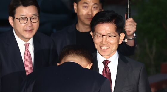 박근혜 사저 도착한 김문수
