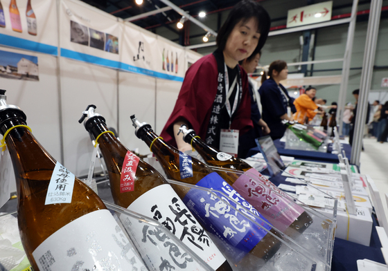 불매 운동은 이미 극복…지난해 日 사케 수입 최고치 경신